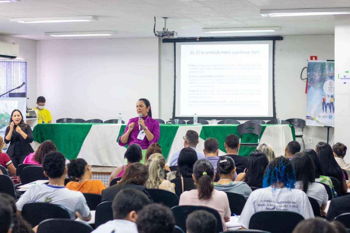 Juazeiro realiza conferência sobre direitos da criança e do adolescente 