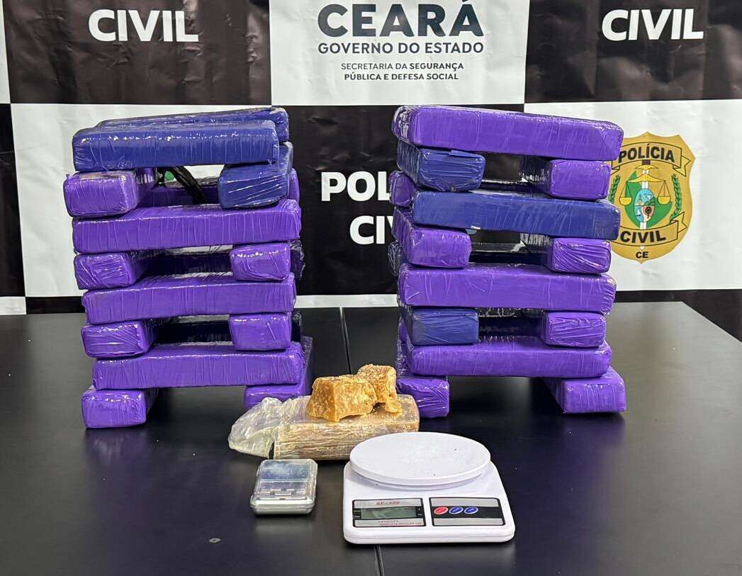 Mulheres são presas com mais de 20 kg de drogas em Juazeiro