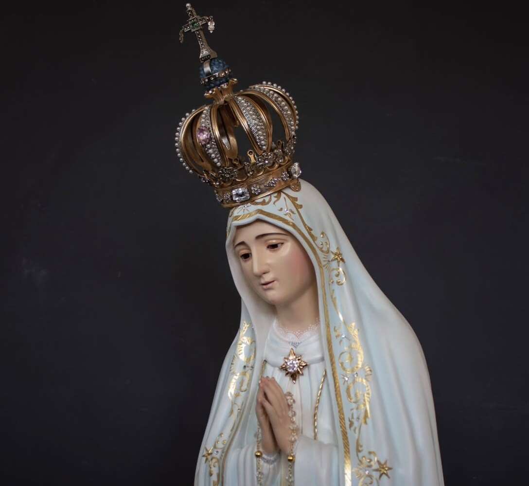 Santuário de Fátima, no Crato, divulga primeiras fotos de réplica vinda de Portugal