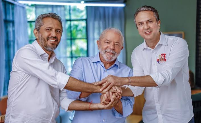 Camilo Santana aposta em virada de Lula no 2º turno das eleições