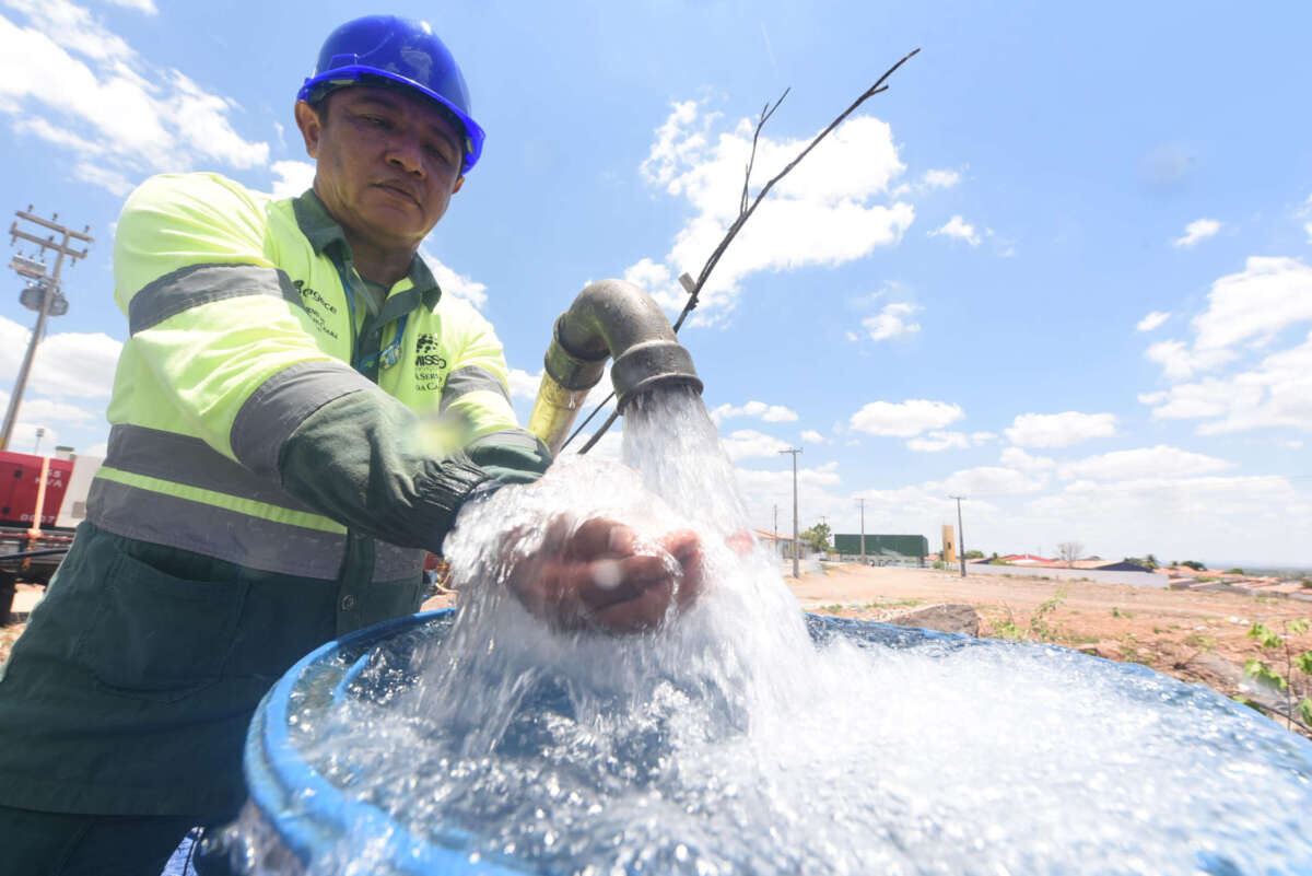 Milagres terá reforço no abastecimento de água